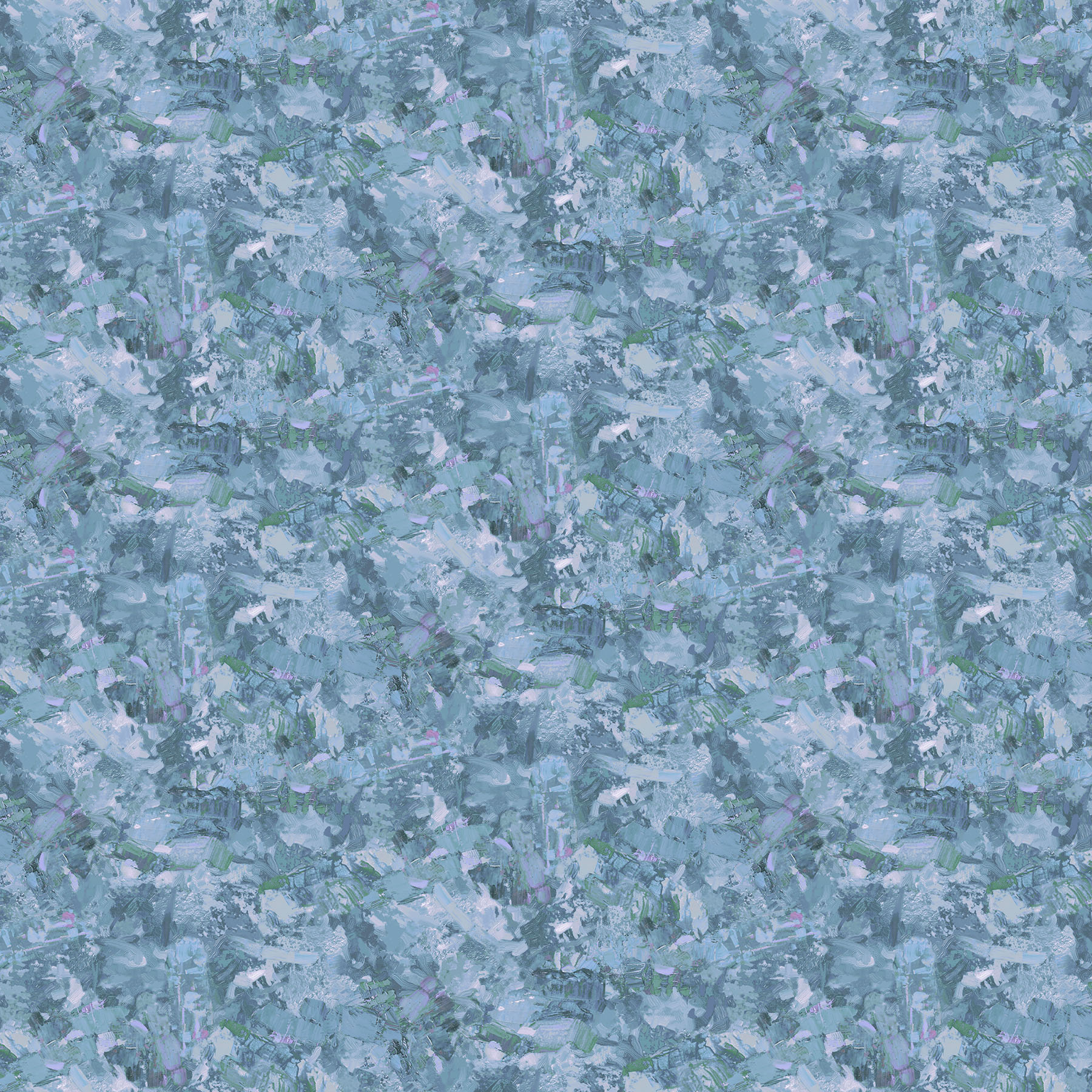 First Snow Texture First Snow, Blue Fabric, Northcott