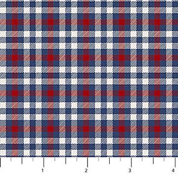 Cowboy Blues Small Check
