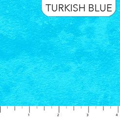 Toscana, Northcott || Turkish Blue, 9020-445, Texture/Blender