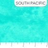 This bright, happy Caribbean blue fabric is perfect for those peachy, tropical quilts and projects.