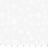 White-on-white snowflake fabric from Basically Black & White by Patrick Lose for Northcott, style 10011-10.