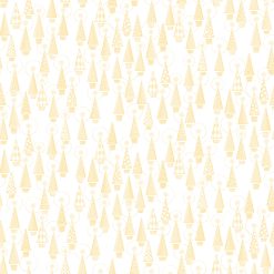 Golden Yule Gilded Trees, Patrick Lose (Northcott), Gold Metallic, 10568M-10