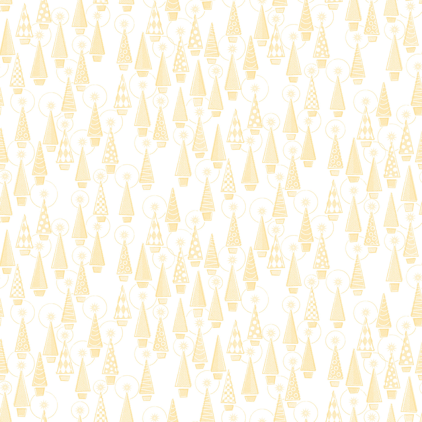 10568M-10 _ Gilded Trees _ GOLD METALLIC