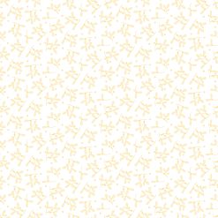Golden Yule Kissing Sprigs, Patrick Lose (Northcott), Gold Metallic, 10570M-10