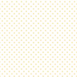 Golden Yule, Starburst, Gold Metallic fabric