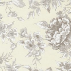 Sandalwood 108" Wide Floral Fabric by Moda