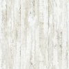 Northcott Pedigree Wood White Multi 28032-10 – digitally printed quilting cotton with distressed woodgrain texture in ivory, beige, and golden tones.