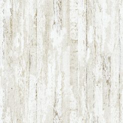 Northcott Pedigree Wood White Multi 28032-10 – digitally printed quilting cotton with distressed woodgrain texture in ivory, beige, and golden tones.