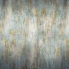 Northcott Pedigree Ombre Black Multi DP28024-99 – digitally printed gradient fabric blending black, charcoal, turquoise, ivory, and ochre.