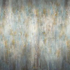 Northcott Pedigree Ombre Black Multi DP28024-99 – digitally printed gradient fabric blending black, charcoal, turquoise, ivory, and ochre.