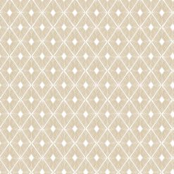 Gold geometric quilting fabric – Northcott Sparkle Collection by Patrick Lose featuring metallic diamond design on white cotton.