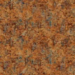 Fox Den autumn foliage blender by Northcott in rust and brown.