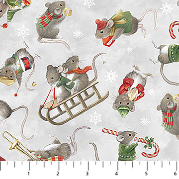 The Christmas Mouse, Mouse Toss, Ruler