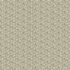 The Christmas Mouse flannel by Northcott with pine branches and red berries on cream background
