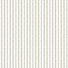 The Christmas Mouse flannel by Northcott with pine branch and berry stripes on cream background