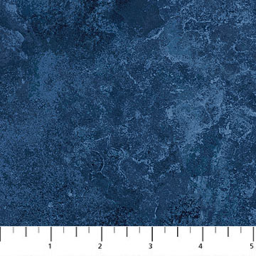 39302-490 “Stonehenge Basics Navy 39302-490 quilting fabric by Northcott – mottled navy blue textured blender cotton – 100% cotton fabric – Lightning Bugs Quilt Studio”