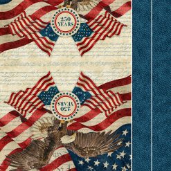America 250 || Tote Bag Panel ||  C28376-12  || Northcott
