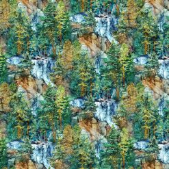 Cedarcrest Falls,  All Over Scenic, DP26907-68 (Lightning Bugs Quilt Studio)