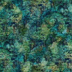 Cedarcrest Falls,  Dark Trees, DP26908-68 (Lightning Bugs Quilt Studio)