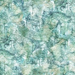 Cedarcrest Falls,  Light Trees, DP26909-62 (Lightning Bugs Quilt Studio)