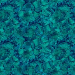 edarcrest Falls DP26911-68 teal marble tonal quilting cotton by Northcott, 43/44" wide