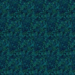 Cedarcrest Falls DP26912-49 bubble texture teal navy quilting cotton by Northcott, 43/44" wide