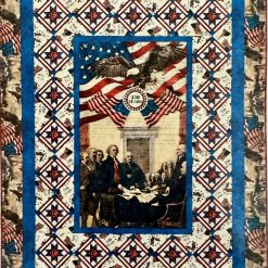 Independence Quilt Kit featuring America 250 Fabrics