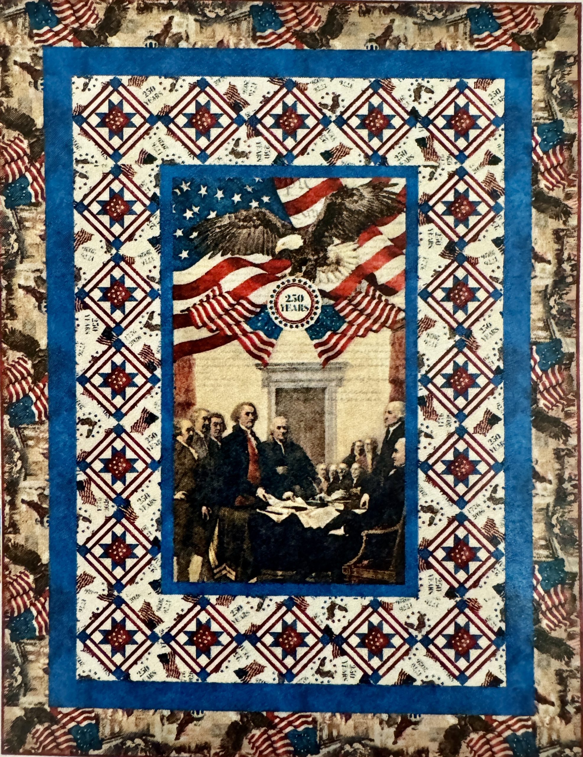 Independence Quilt Kit Independence Quilt Kit featuring America 250 Fabrics