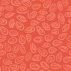 Clothworks Susybee Basics Swirls Fabric in Coral – tone-on-tone quilting cotton