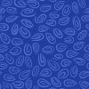 Clothworks Susybee Basics Swirls Fabric in Bright Purple – tone-on-tone quilting cotton