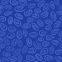 Clothworks Susybee Basics Swirls Fabric in Bright Purple – tone-on-tone quilting cotton