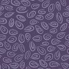 Clothworks Susybee Basics Swirls Fabric in Aubergine – tone-on-tone purple quilting cotton