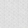 Gray daisy toss cotton fabric with white blooms and yellow centers from Sunny Safari by Northcott, SKU 27767-91.